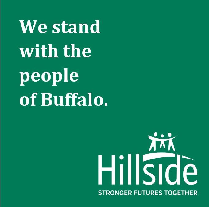 Hillside President & CEO Issues Statement Concerning May 14 Buffalo Shooting