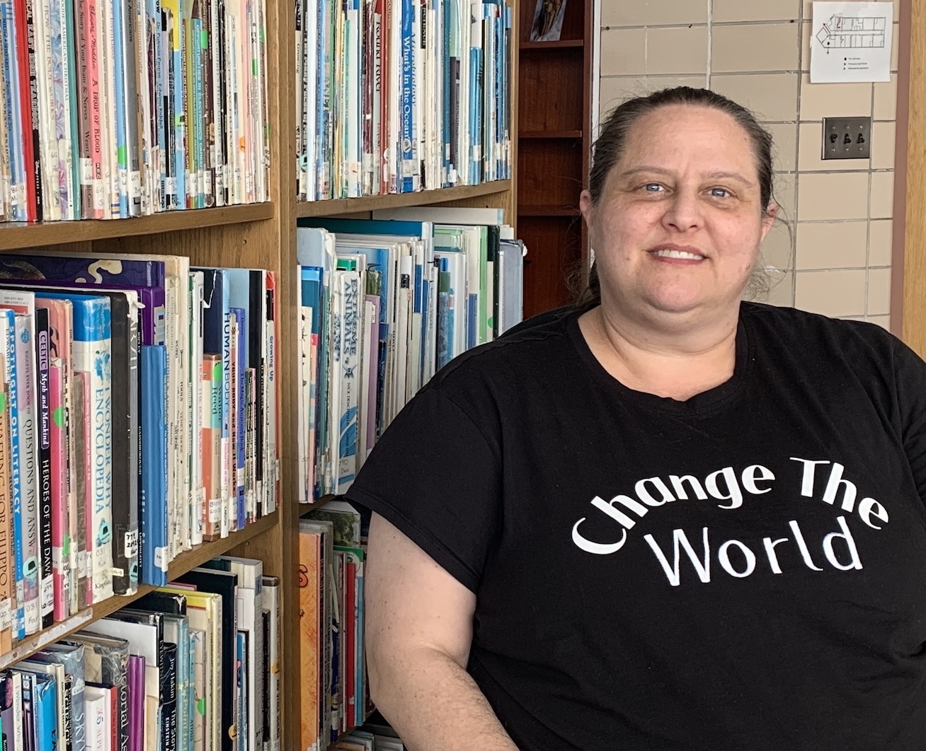 Good Work: New to the Classroom, a Teacher Goes Above and Beyond - Hillside