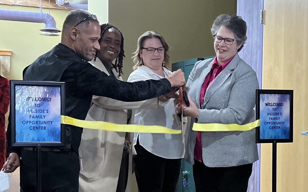 Hillside Launches Family Opportunity Center in Syracuse